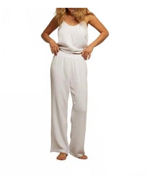 PERFECTWHITETEE Mina Double Gauze Pant - White
