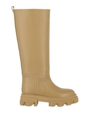 ミドルブーツ GIA BORGHINI Women Boots GIA24 SKI 4750 beige GIABORGHINI Gia Flatform Boots | Neutrals | FARFETCH