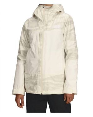 The North Face Thermoball Snow Triclimate Jacket - Natural