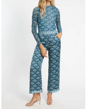 Caballero Max Pants - Blue