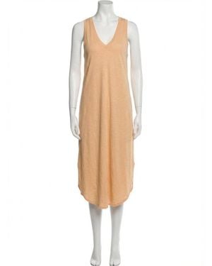 Z Supply Reverie Slub Dress - White