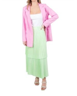 Emily Mccarthy Chloe Skirt - Green
