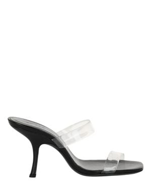 BY FAR Iggy Strappy Mules - Black