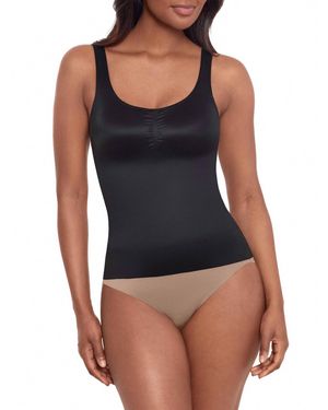 Miraclesuit Comfy Curves Shaping Tank Top - Blue
