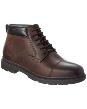 Geox Andalo Leather Boot - Brown