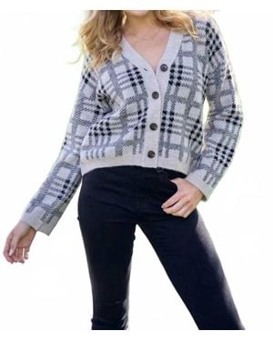 Hailey & Co Casual Business Cardigan - Blue