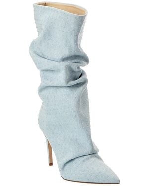 Prota Fiori Poppy Denim Boot - Blue