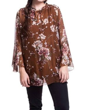 Gigi Moda Bailey Silk Blouse - Multicolor