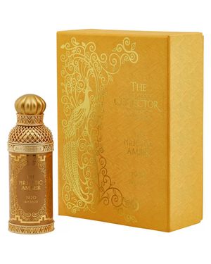 Alexandre J The Majestic Amber Edp Spray 3.4 Oz Fragrances 3701278600868 - Yellow