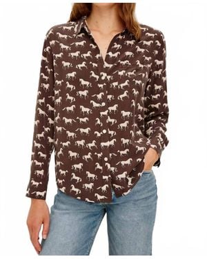 Rails Kate Top - Brown