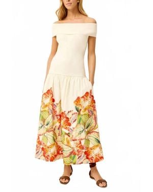 Marie Oliver Daniella Maxi Dress - White
