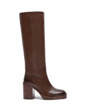Silent D Prior Tall Boots - Brown