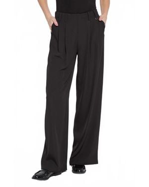 Lyssé Darcy Pleated Trouser - Black