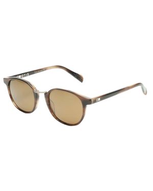 OTIS Eyewear A Day Late Sunglasses - Black