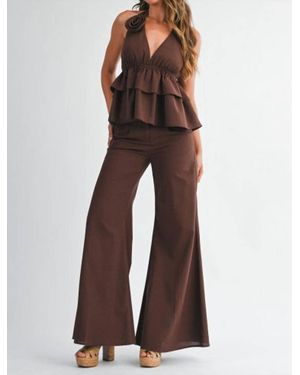 EB Luxe Kiara Set - Brown