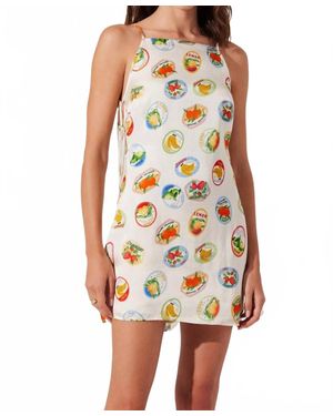 Astr Samira Dress - Multicolor