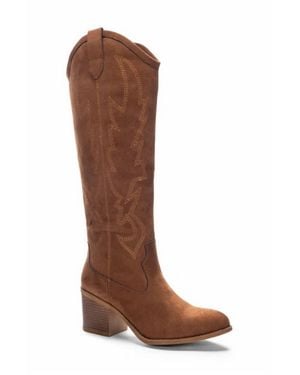Dirty Laundry Upwind Western Boot - Brown