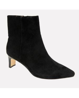 Andre Assous Winter Suede Boot - Black