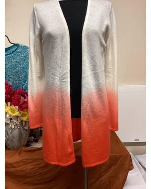 Cashmere Clouds Ombre Cardigan - Multicolor