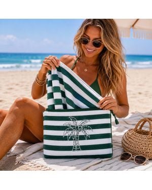 GOOD OLE Seamless Outdoors Beachside Terry Tote - Blue