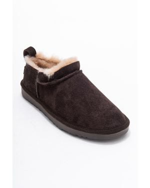 Forever & Always Shoes Yukon Leather Ankle Boot - Brown