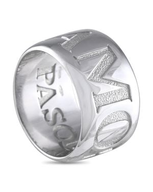 Pasquale Bruni 18K Amore Band Ring Pb10-050225 - Metallic