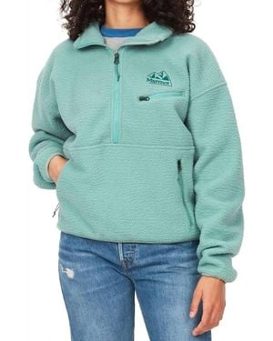 Marmot Eco Recycled Fleece Jacket - Green