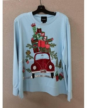 Berek To Grandmother's House Long Sleeve Top - Blue
