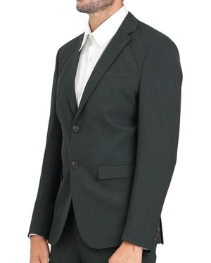SELECTED Forest Two-Button Tailored Recycled Polyester Blazer - Black