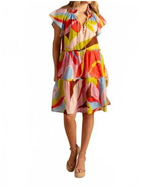 Double A Dayna Dress - Red