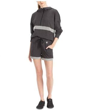 Natori Activewear Chi French Terry Shorts - Black