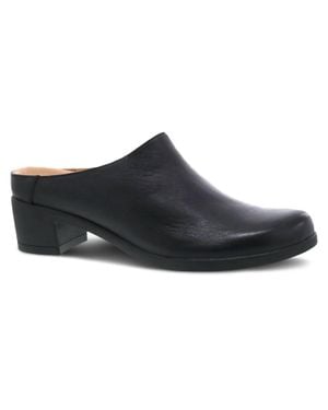 Dansko Carrie Mules - Black