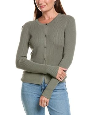 Splendid Ribbed Top - Gray