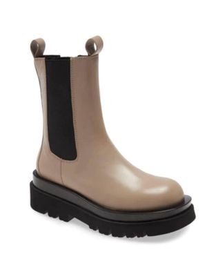 Jeffrey Campbell Tanked Platform Boot - Brown