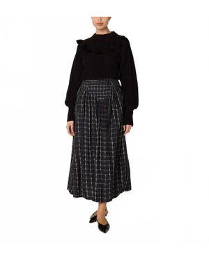 Cleobella Amber Ankle Skirt - Black