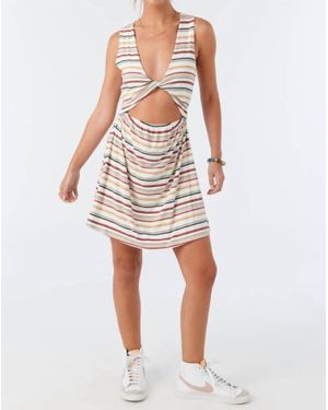 O'neill Sportswear Brye Stripe Dress - White