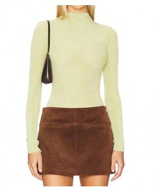 SER.O.YA Lilia Top - Green