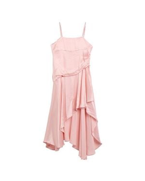 Bardot Junior Sorella Midi Dress - Pink