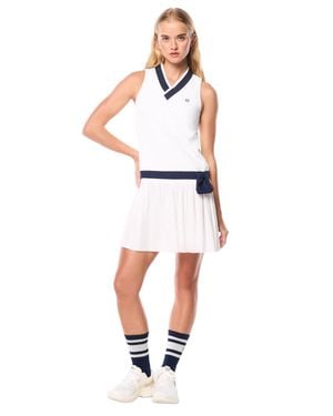 Sergio Tacchini Saveri Dress - White