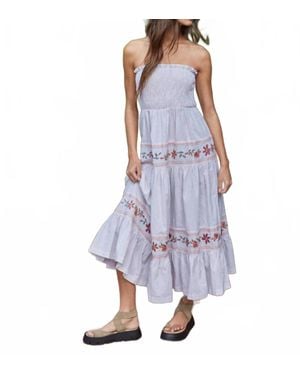 By Together Islay Floral Dress - Purple