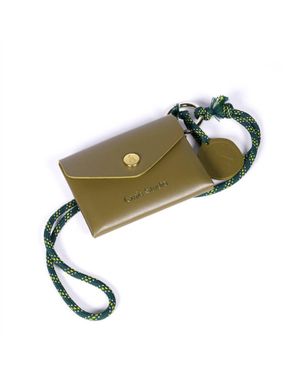 CRAIE STUDIO Moni Calf Leather Wallet - Green