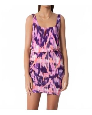 Tart Collections Quin Mini Dress - Purple