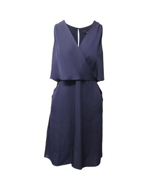 Theory Osteen Sleeveless Dress - Blue