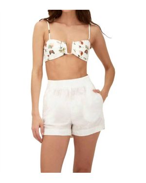 MALAI Soul Gems Breeze Short - White