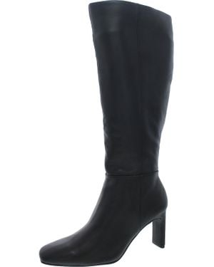 Alfani Tristanne Leather Knee High Boots in Natural Lyst