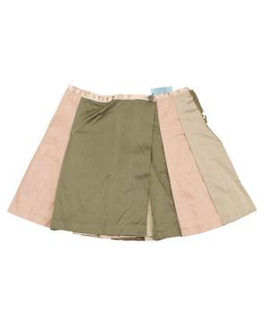 Jacadi Girls Bronze Skirt - Green