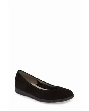 Ara Shanice Flats - Black