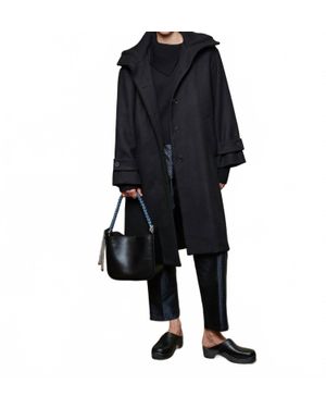 WE-AR4 The Perry Coat - Black