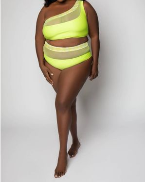 Nomads Bay Bikini Bottom - Yellow