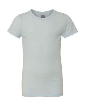 Next Level Girls Cvc Princess T-Shirt - Gray